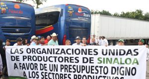 Parten agricultores a la CDMX; piden a Morena concentrarse en las demandas sociales y no en pleitos internos