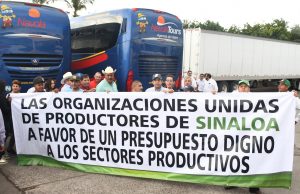 Parten agricultores a la CDMX; piden a Morena concentrarse en las demandas sociales y no en pleitos internos