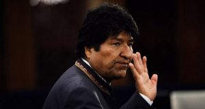 Se va Evo Morales, partió hoy de México a Cuba