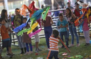 Más de 5 mil personas en la megaposada en Querétaro municipio