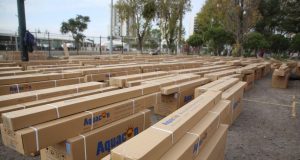 Respira Querétaro terminó la entrega de Calentadores Solares