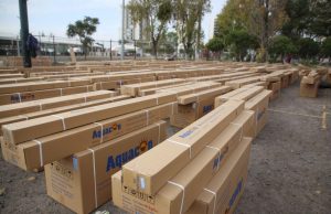 Respira Querétaro terminó la entrega de Calentadores Solares