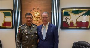 Quirino y titular de SEDENA acuerdan más apoyo para Sinaloa