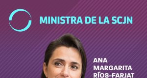 Ana Margarita Ríos-Farjat, nueva ministra de la SCJN