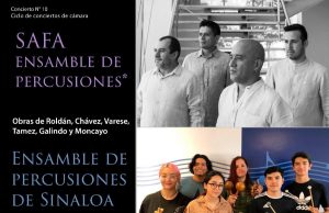 Invitan este miércoles al concierto del Emsamble de Percusiones