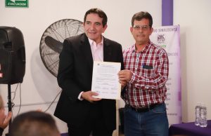 En asamblea, nombra el PAS a Melesio Cuén presidente del partido 2020-2022