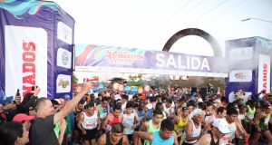 Viven sinaloenses al máximo el Gran Maratón Pacífico 2019