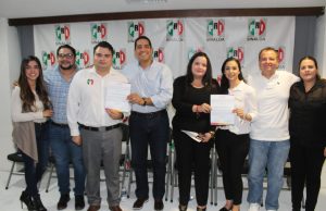 Toma protesta estructura del PRI.mx Culiacán
