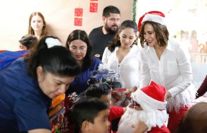 El espíritu navideño llega a DIF Sinaloa