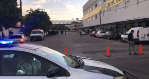 Atienden conato de incendio en tienda departamental de Culicán