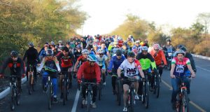 Cierra PAS el año con bicicleteada Culiacán-Imala