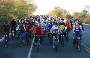 Cierra PAS el año con bicicleteada Culiacán-Imala