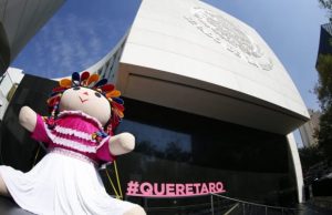 Muñeca indígena Lele encabeza muestra gastronómica y cultural en el Senado mexicano