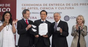 Es el queretano Yunni Meas Vong Premio Nacional de Ciencias