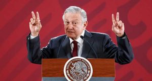 Reporta AMLO un posible caso de coronavirus en Tamaulipas