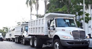 12 nuevos vehículos trabajarán en recolección y limpieza de Culiacán