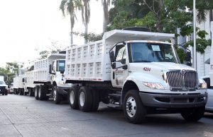 12 nuevos vehículos trabajarán en recolección y limpieza de Culiacán