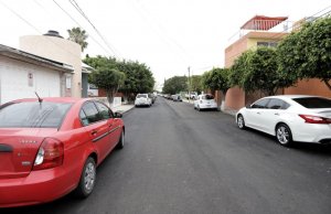 Tras 40 años, fueron repavimentadas las calles de Lomas de Querétaro