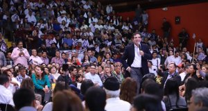 Rinde Cuén Ojeda informe anual en el PAS