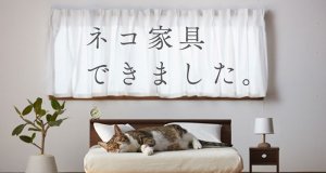 Muebles miniatura para gatos, la nueva propuesta de Japón