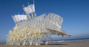 VIDEO: Theo Jansen y sus criaturas, aquí las fechas confirmadas