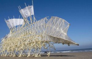 VIDEO: Theo Jansen y sus criaturas, aquí las fechas confirmadas