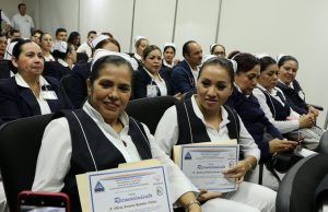 Reconocen en Sinaloa labor de las Enfermeras en su día