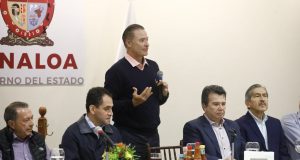 Titular de la SHCP sostiene encuentro con empresarios sinaloenses