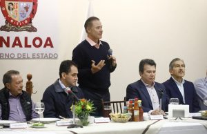 Titular de la SHCP sostiene encuentro con empresarios sinaloenses