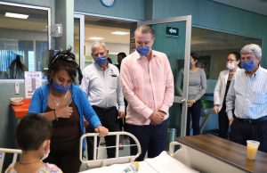 Soluciona Quirino desabasto de medicamentos en el Pediátrico