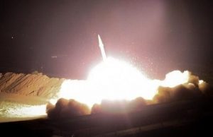 Atacan con misiles base aérea militar de EU en Irak