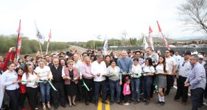 Inaugura Quirino carretera de La Pitahayita que conecta norte y oriente de Culiacán
