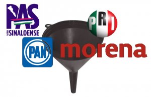 El embudo político en Sinaloa