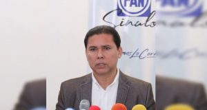 “Si Sergio Torres quiere hacer campaña, que renuncie inmediatamente” exige el PAN Sinaloa