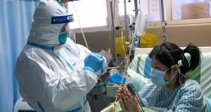 China reporta primer paciente curado de coronavirus, es una mujer