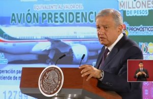 El avión presidencial sí se rifará el 15 de septiembre