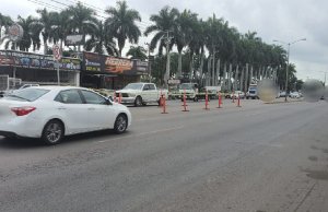 Modifican circulación en bulevares Kumate y Zapata