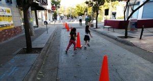 La calle Morelos quedará peatonal permanentemente
