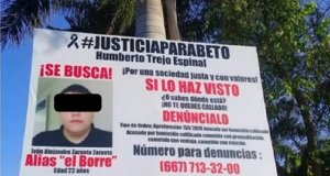 Detienen a presunto homicida del joven Humberto Trejo