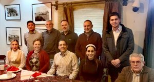 Se reúne Jesús Valdés con presidentes de cámaras, organismos y empresarios de Ahome
