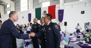 Conmemoran el Día de la Fuerza Aérea Mexicana