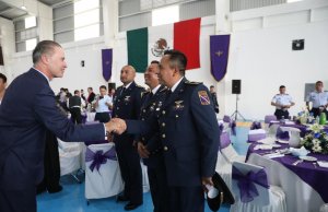 Conmemoran el Día de la Fuerza Aérea Mexicana