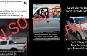 Es falsa la información sobre camioneta blanca que secuestró jovencita: SSP