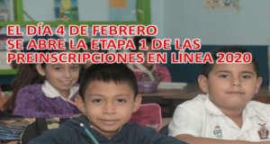 Hoy arranca el proceso de preinscripciones en línea 2020-2021 en Sinaloa