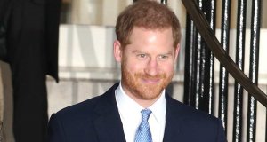 El príncipe Harry grabará canción con Jon Bon Jovi