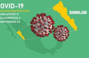 Paciente de 42 años, tercer muerte por Covid-19 en Sinaloa
