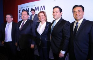 Rinde protesta Luis Nava como Vicepresidente de CONAMM