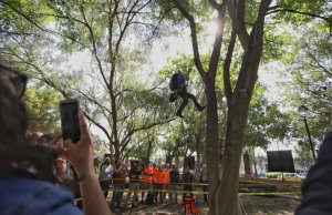 Realizan el 5to campeonato de Trepa Árboles en Querétaro