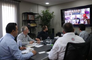 Hay un frente común para afrontar la contingencia por el COVID 19: Luis Nava