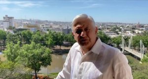 Llama AMLO a quedarse en casa desde el hotel Lucerna en Culiacán